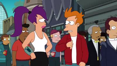 Ah, that hit the spot. - Futurama