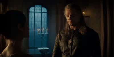 Ah... That scent... Lilac and... Gooseberries. - The Witcher