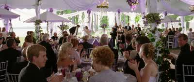 Ah! - That was amazing! - It was really great. - Wedding Crashers