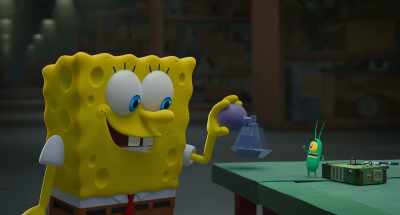 Ah! That's carbonated-- [groans] - Plankton: The Movie