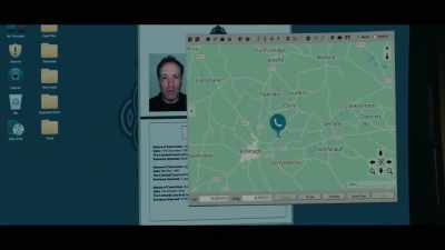 Ah, but that's close to Carrick, - The Woman in the Wall