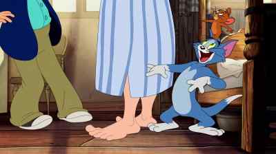 Ah. That's good. - Tom and Jerry: Willy Wonka and the Chocolate Factory