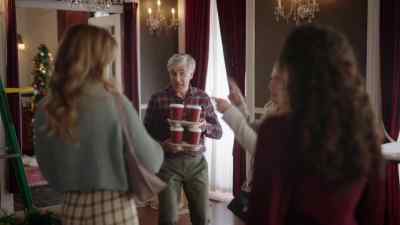 Ah. That's great.
You know, the more, the merrier. - Unwrapping Christmas: Mia's Prince