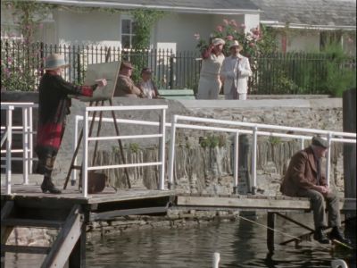 Ah, that's Mademoiselle Nick. - Agatha Christie's Poirot