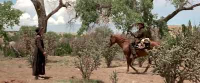 AH, THAT'S ME
POOR MULE HERE. - In a Valley of Violence