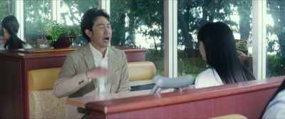 Ah, that's right. You told that in the interview. - After the Rain