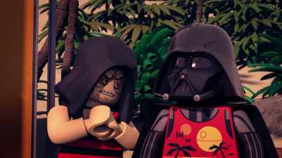 Ah, that's the thing. This little trip
has made me realize something. - Lego Star Wars Summer Vacation