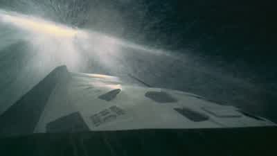 Ah. The computers are going down. Agh. - Interstellar