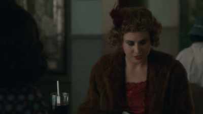 - Ah, if the girls would just - Frankie Drake Mysteries