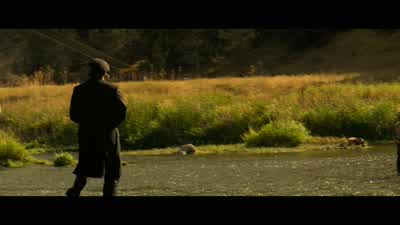 Ah, the great American outdoors. - Swordfish
