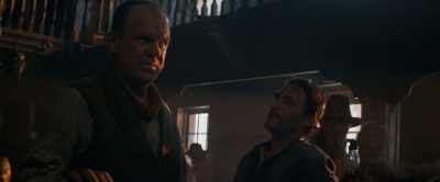 Ah, the great man himself. - The Sisters Brothers