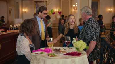 Ah, so the infamous deuce.
It's a pleasure to meet you. - Daughter of the Bride