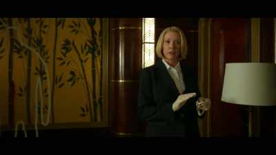 Ah. The killer broke in
and smashed the watch. - Death and Other Details