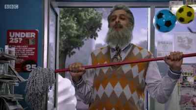 Ah, the Lone Wolf. - Still Game