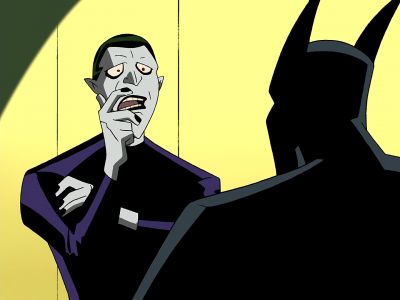 Ah the new boy - Batman Beyond: Return of the Joker