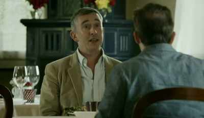 Ah, the old Steve Coogan,
the old Alan Partridge, - The Trip