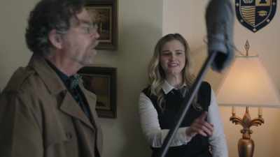 Ah.
The pattern is a match, - The Boarding School Murders