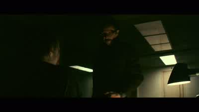 Ah, the "good cop, bad cop" routine? - The Dark Knight