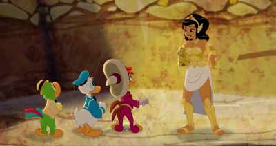 Ah, the real treasure is in there. - Legend of the Three Caballeros