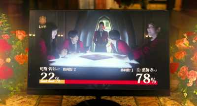 Ah, the support rate has not changed - Kakegurui: The Movie