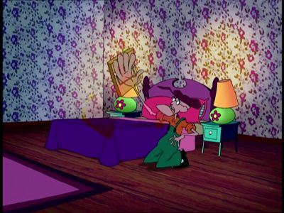 Ah the things I do for love - Courage the Cowardly Dog