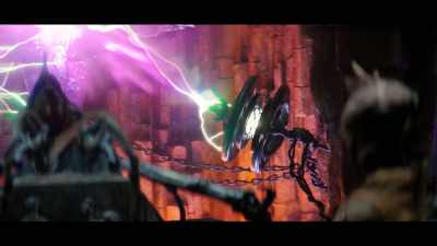 Ah, then it is only fitting you meet
the same end as your fellow guards. - The Dark Crystal: Age of Resistance
