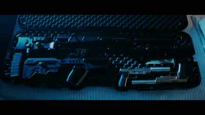 Ah, there you are, I found you! - The Perfect Weapon