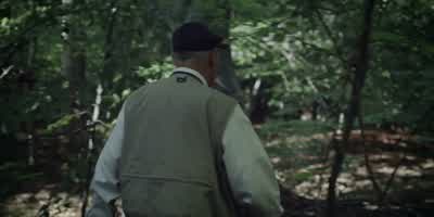 Ah. There is a comfort to these woods. - House of Cards