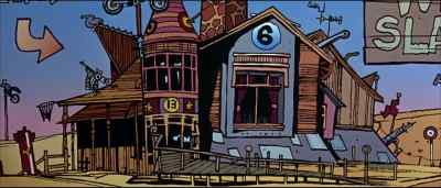 Ah, there it is...
home sweet home. - Tank Girl