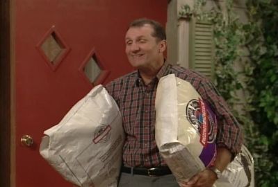 Ah, there's no place like home. - Married... with Children