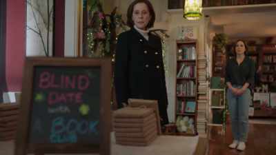 Ah, these are the books
you were interviewed about? - Blind Date Book Club