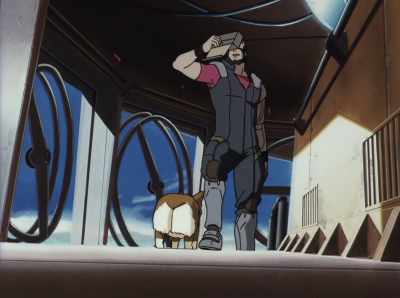 Ah. These rations expired a year ago. - Cowboy Bebop
