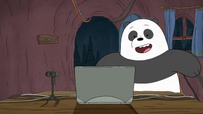 Ah! This is going great! - We Bare Bears: The Movie