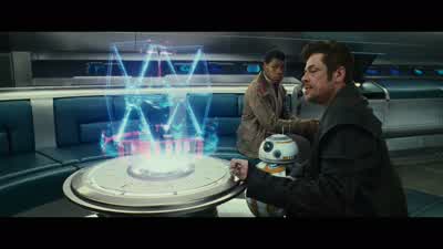Ah, this guy was an arms dealer. - Star Wars: The Last Jedi