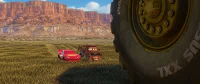 Ah, this is so nice. - Cars 2