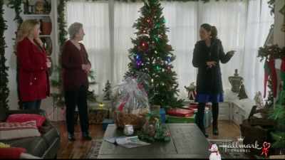 Ah. This must be Harper's dad. - Entertaining Christmas