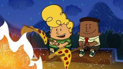 -Ah! This is the life!
-Yeah, I could stay here forever. - The Epic Tales of Captain Underpants
