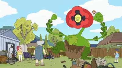 - Ah, this town is so
full of walking trash! - Koala Man