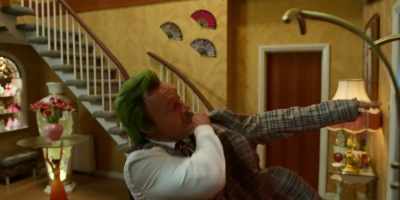 Ah, twit-face. "It's a library book.
It's a library book." - Roald Dahl's Matilda the Musical