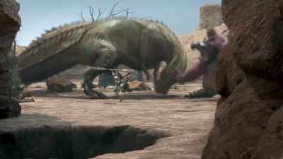 Ah... Uh... - Monster Hunter: Legends of the Guild
