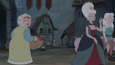 Ah, that unforgettable stench
of manure and boiling cabbage. - Disenchantment