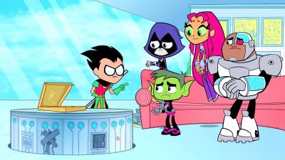 Ah! Unh-unh-unh! - Teen Titans Go!