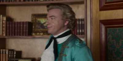 - Ah.
- upended your entire comfortable life... - Our Flag Means Death