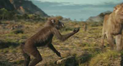 Ah! Uyabona mfana. - Mufasa: The Lion King