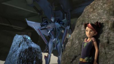 Ah, ventilation. - Transformers: Prime