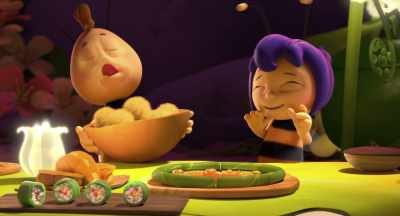 Ah! Violet, thank you! - Maya the Bee: The Honey Games