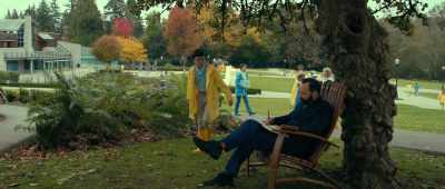 Ah, that volcano demonstration
we did at the orphanage, - The Mysterious Benedict Society