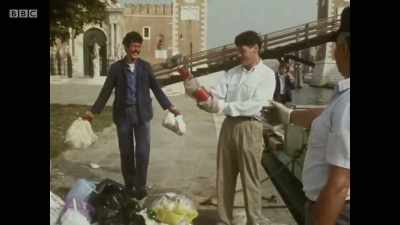 Ah. Wahey! Campione, campione! - Michael Palin: Travels of a Lifetime
