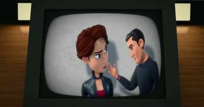 Ah, he wanted to say hi. - Spy Kids: Mission Critical