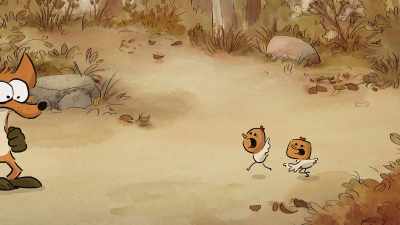 - Ah! We saw the big bad fox!
- No, that's impossible. - The Big Bad Fox and Other Tales